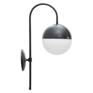 Aplica de perete, Darky Street, Mauro Ferretti, 1 x E14, 40W, negru