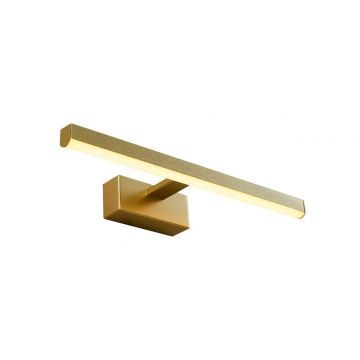 Aplica de perete, L1647 - Antique, Lightric, 40 x 5 x 13 cm, LED, 8W, aramiu antic