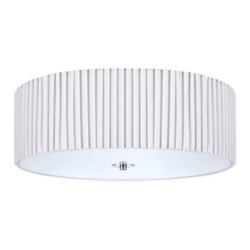 Plafonieră cu 3 becuri Markslöjd Jackie, ⌀ 45 cm, alb