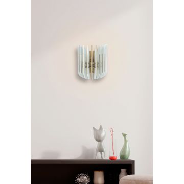 Aplica de perete, FullHouse, 390FLH2125, MDF  , Alb