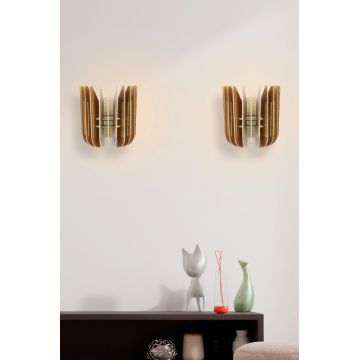 Aplica de perete, FullHouse, 390FLH2128, MDF  , Maro