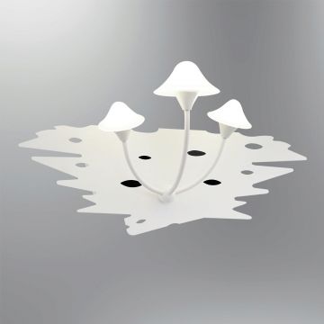 Aplica de perete, Opviq, 414LRC1135, Alb