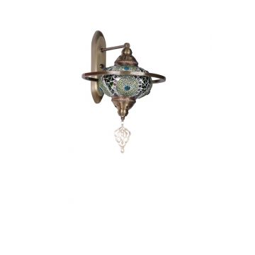 Aplica de perete, Stala, 846STL2752, Metal, Multicolor