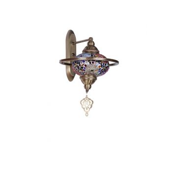 Aplica de perete, Stala, 846STL2753, Metal, Multicolor