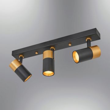 Decoratiune luminoasa LED, Lightric, 414LRC1636, Negru