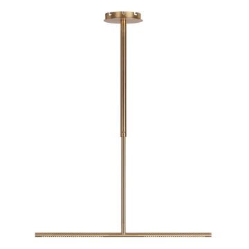 Plafonieră aurie LED 74x17 cm Omni – UMAGE