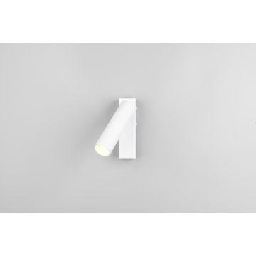 Aplica de perete Ambala, TRIO, 17x13x17.5 cm, 5.5W, 1x SMD, metal, alb mat