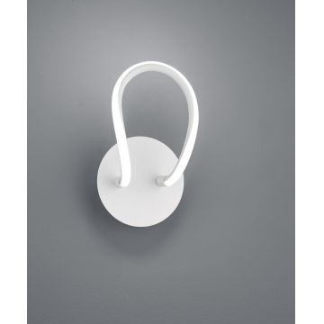 Aplica de perete Bologna, RL, 15x26 cm, 11W, 1x SMD LED, metal, alb mat