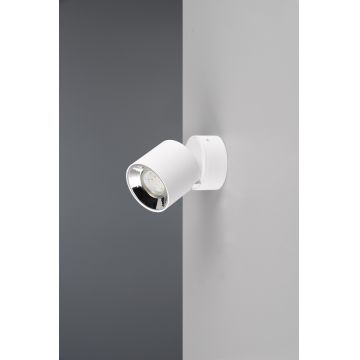 Aplica de perete Guayana, TRIO, 8.7x12 cm, 10W, 1x GU10, metal, alb mat