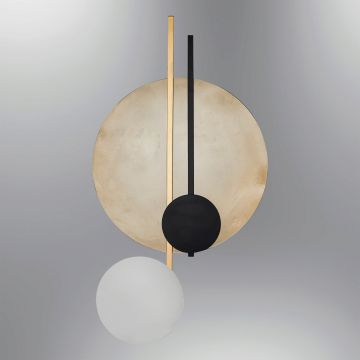 Aplica de perete, Opviq, 414LRC1119, Multicolor