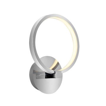 Aplica de perete, Opviq, 414LRC1763, Crom