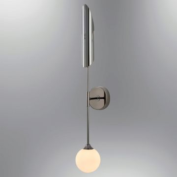 Aplica de perete, Opviq, 414LRC1202, Platina