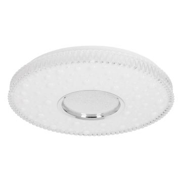 Plafonieră albă LED 38x38 cm Bubbles – Candellux Lighting