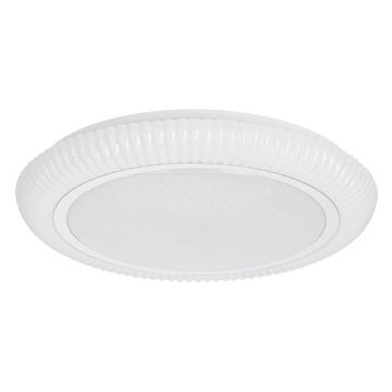 Plafonieră albă LED 38x38 cm Gilly – Candellux Lighting