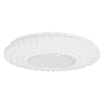 Plafonieră albă LED 38x38 cm Uran – Candellux Lighting
