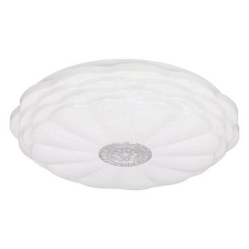 Plafonieră albă LED 38x38 cm Victus – Candellux Lighting