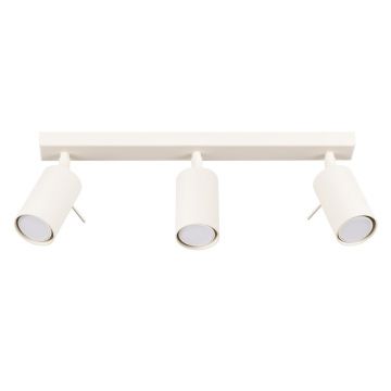 Plafonieră crem 6x45 cm Etna – Nice Lamps Plafonieră crem 6x45 cm Etna – Nice Lamps