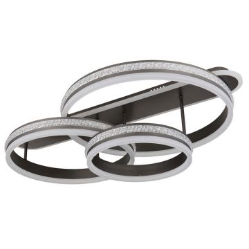 Plafonieră Cu Led 75 W  80/50/21,5 cm