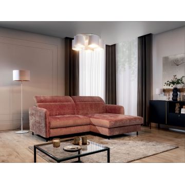 Plafoniera ELTAP, Vespillo, 58x18 cm, 5xE27, 15W, otel/PVC, alb/auriu