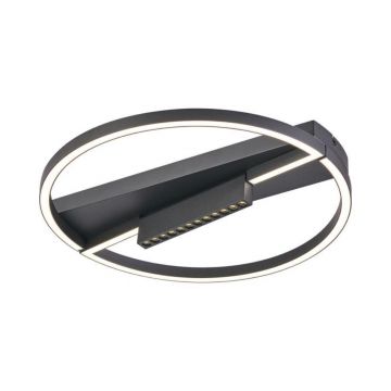 Plafoniera LED Core R, KL151092, 30W, 4000K, negru