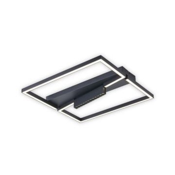 Plafoniera LED Core S, KL151093, 36W, 4000K, negru