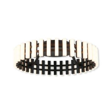 Plafoniera LED Piano PL1, KL140030, 30W, 4000K, negru, alb
