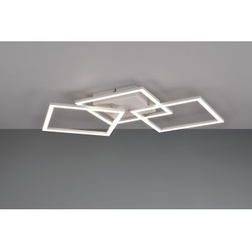 Plafoniera Trail, RL, 52.5x52.5x7 cm, 31W, 1x SMD, metal, alb mat