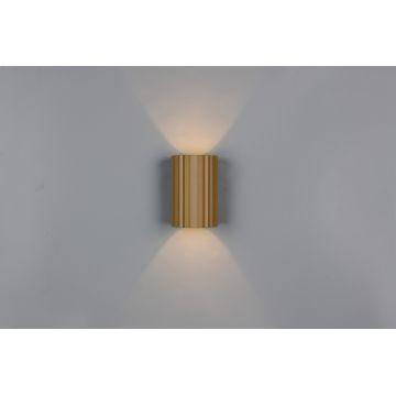 Aplica de perete Imaria , TRIO, 12x12 cm, 5W, 1x G9, metal, maro