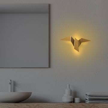 Aplica de perete, Opviq, 119FRS1152, Auriu