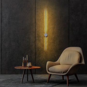 Aplica de perete, Opviq, 119FRS1158, Gri