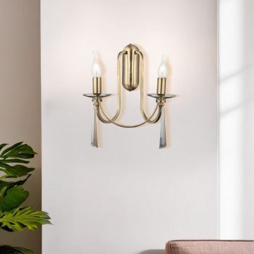 Aplica de perete, Opviq, 341LCA1611, Maro antichizat