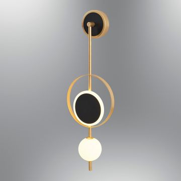 Aplica de perete, Opviq, 414LRC1230, Maro antichizat