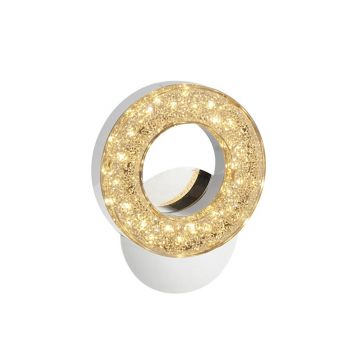 Aplica de perete, Opviq, 414LRC1724, Transparent