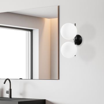 Aplica de perete, Opviq, 521SHN2246, Negru