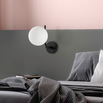 Aplica de perete, Opviq, 521SHN3679, Negru