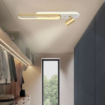 Aplica de perete, Opviq, 701CHD1559, Alb