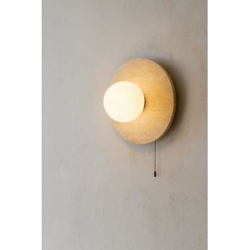 Aplica de perete, Opviq, 823OLY1153, Bej/Alb