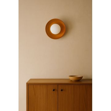 Aplica de perete, Opviq, 823OLY1161, Stejar / Alb