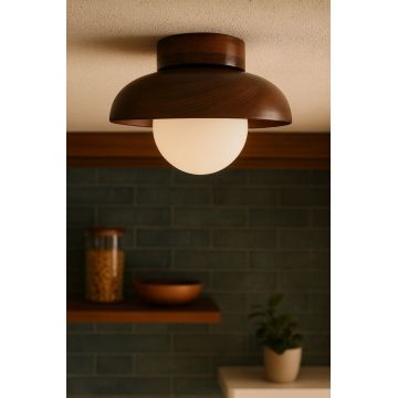 Aplica de perete, Opviq, 823OLY1164, Nuc/Alb