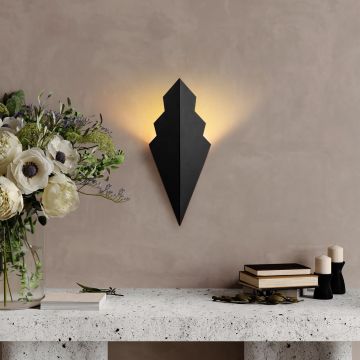 Aplica de perete, Opviq, 892OPV2404, Negru