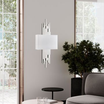 Aplica de perete, Opviq, 892OPV2414, Alb