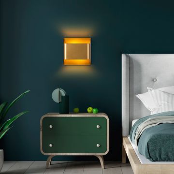 Aplica de perete, Opviq, 892OPV2419, Auriu