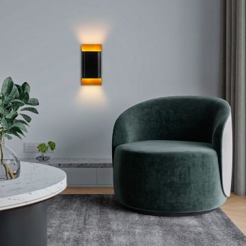 Aplica de perete, Opviq, 892OPV2422, Negru