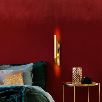 Aplica de perete, Opviq, 892OPV2427, Auriu