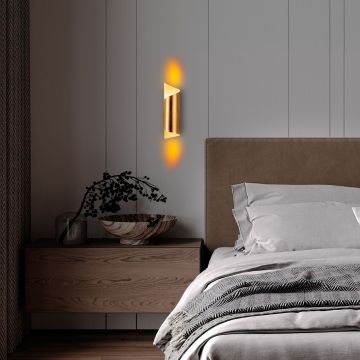 Aplica de perete, Opviq, 892OPV2440, Auriu