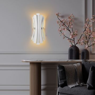 Aplica de perete, Opviq, 892OPV3104, Alb