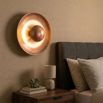 Aplica de perete, Opviq, 892OPV3510, Cupru