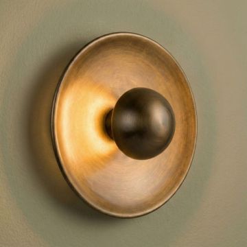 Aplica de perete, Opviq, 892OPV3512, Maro antichizat