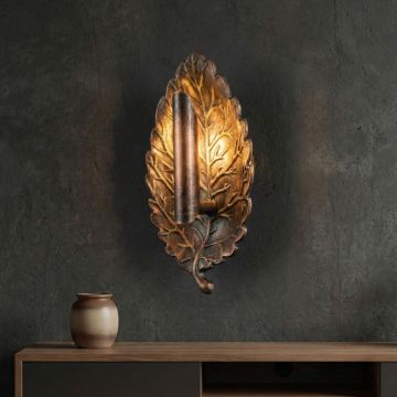 Aplica de perete, Opviq, 892OPV3519, Cupru