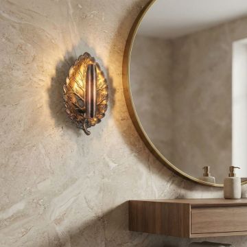 Aplica de perete, Opviq, 892OPV3520, Cupru